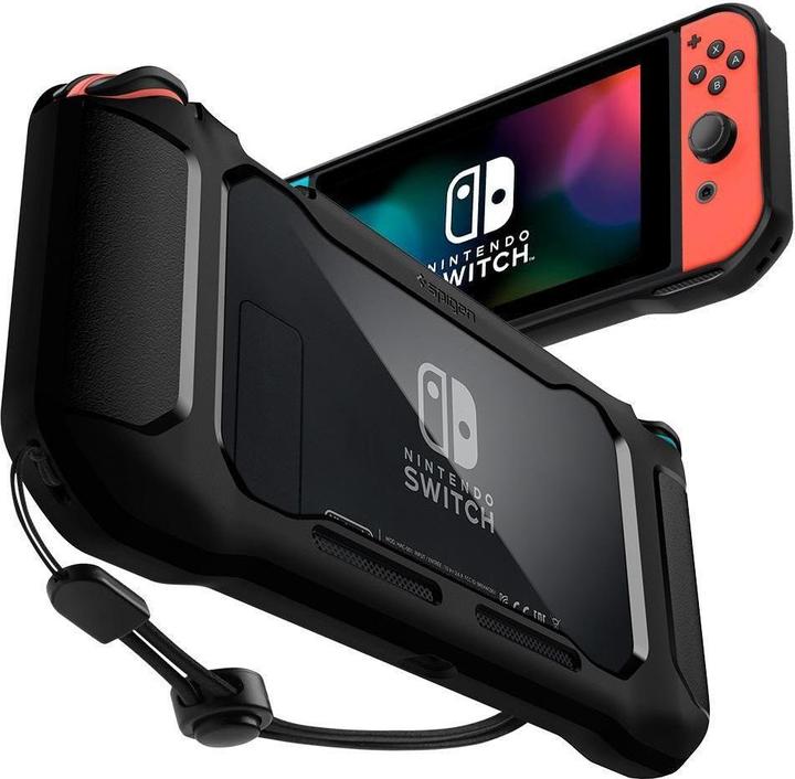 Produktbild Spigen Rugged Armor Nintendo Switch Black (Switch)
