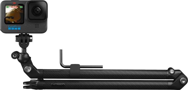 Image du produit GoPro Boom + Supports Adhésifs (Hero 11, Hero 12, Hero 10 Noir, Héros 5 noir, Héros 6 noir, Héros 7 noir, Hero11 Black Mini, HERO8 Noir)