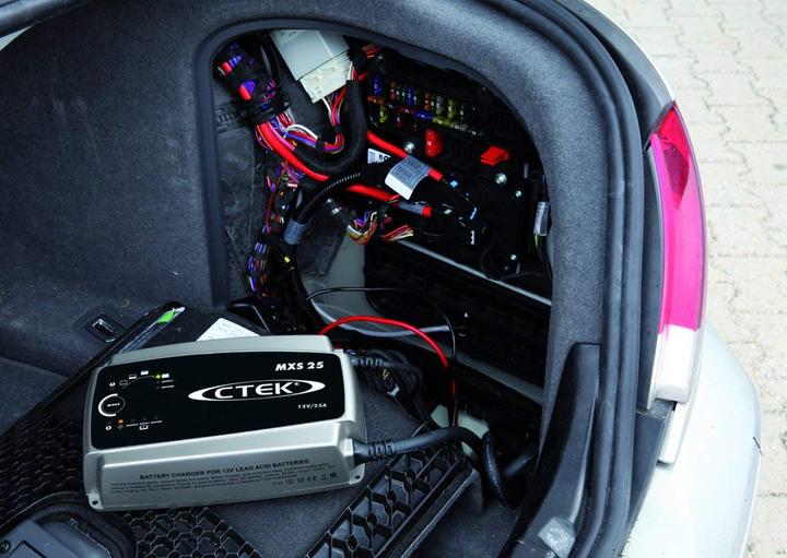 Produktbild Ctek Mxs 25.0 (12V, 25 A)