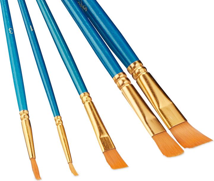 Produktbild Relaxdays 30-tlg. Pinsel-Set (13 mm)
