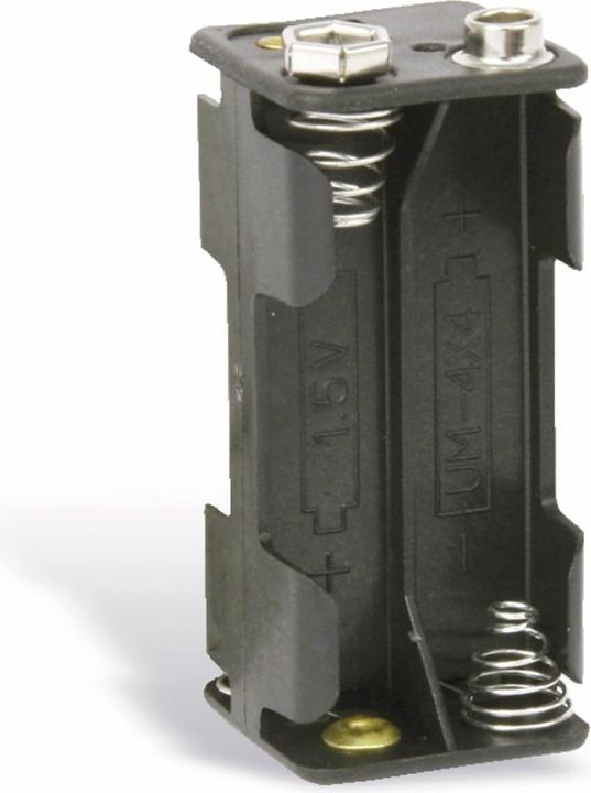 Image du produit Goobay 4x AAA Micro porte-piles
