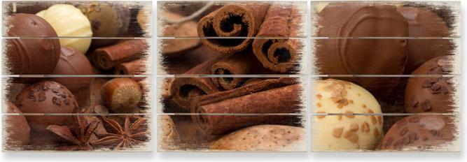Image du produit FC Schalke 04 Set Rêve de chocolat 01 (3 pièces) (40 x 41,5 cm)