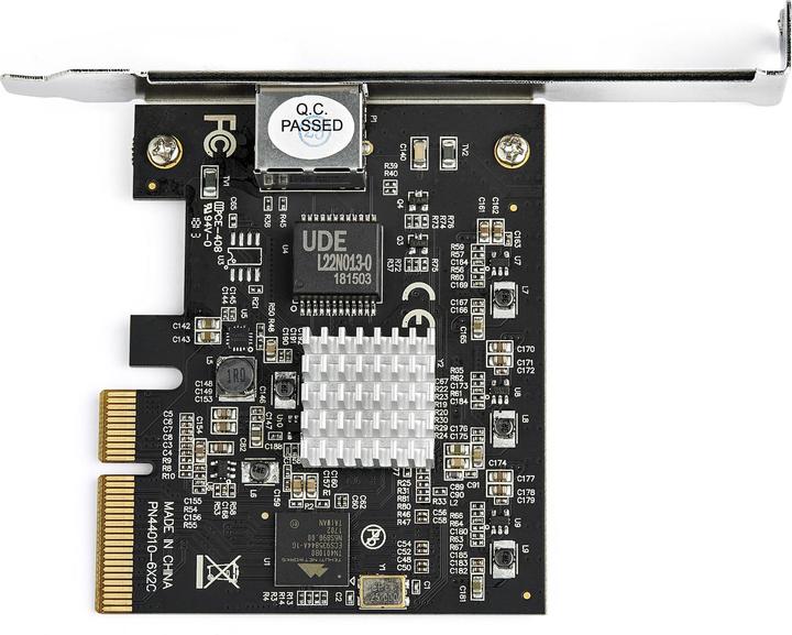 Image du produit StarTech Carte réseau 1 port PCIe 4 Speed 5GBASE-T/NBASE T Ethernet (PCI Express 2.0 x4)
