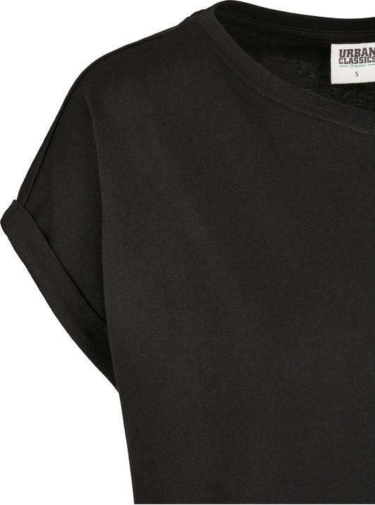Actual product image Urban Classics Ladies Organic Extended Shoulder Tee (4XL)