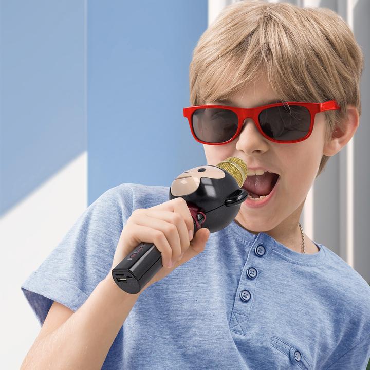 Immagine prodotto Maxlife Bluetooth microphone with speaker Animal MX-100 black