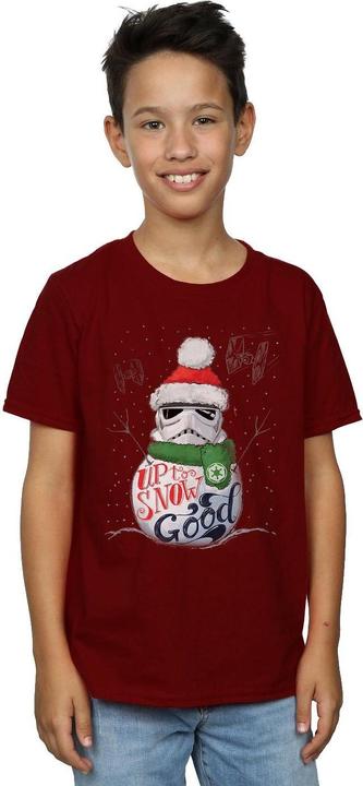 Immagine prodotto Star Wars Stormtrooper Up To Snow Good Maglietta Ragazzi (116)