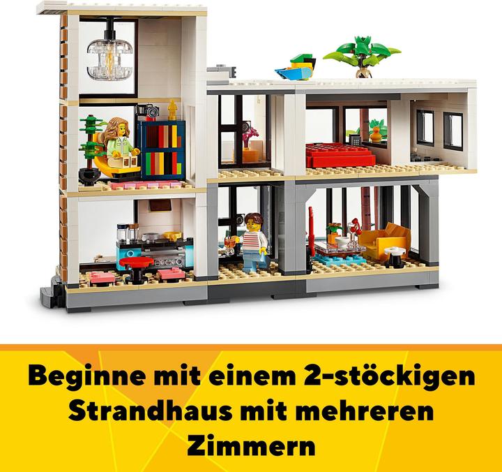 Actual product image LEGO Modern house (31153, LEGO Creator 3-in-1)