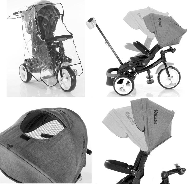 Produktbild Lorelli Tricycle Jaguar 4 in 1 Faltdach
