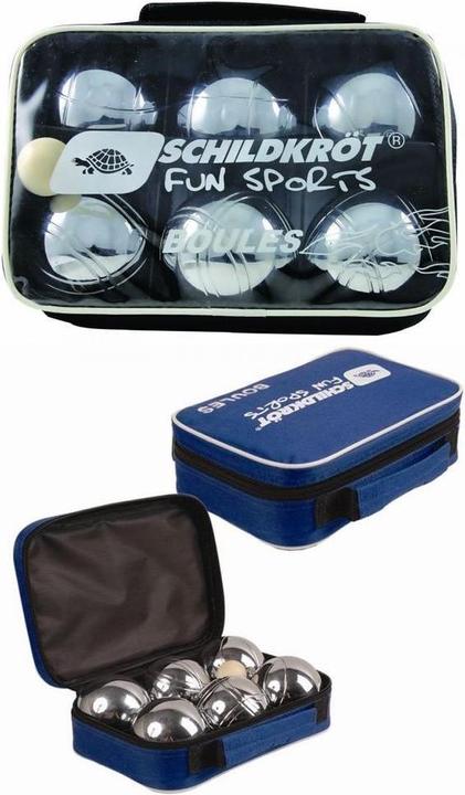 Image du produit Schildkröt Boule / Boccia / Pentanque Set Acier (6 x, 72.50 mm)