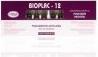 Produktbild Nurana Cosmetics Nurana Bioplac-12 Ampullen Zur Behandlung Von Haarausfall 12x10ml (12 ml)