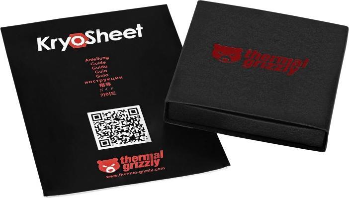 Produktbild Thermal Grizzly KryoSheet (0.20 mm)