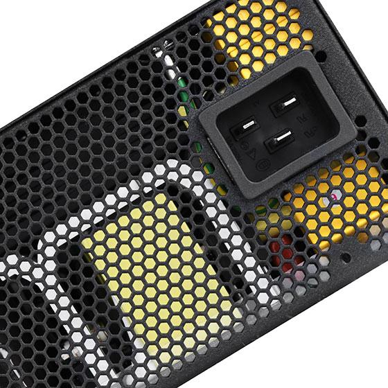 Image du produit Silverstone SST-ST1100-TI v1.1 Strider 80 PLUS Titanium, modulaire - 1100 Watt (1100 W)