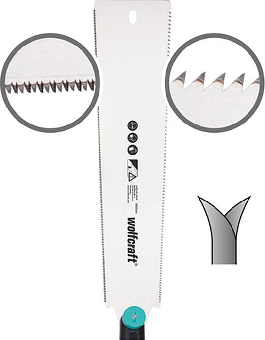 Produktbild wolfcraft Japansäge