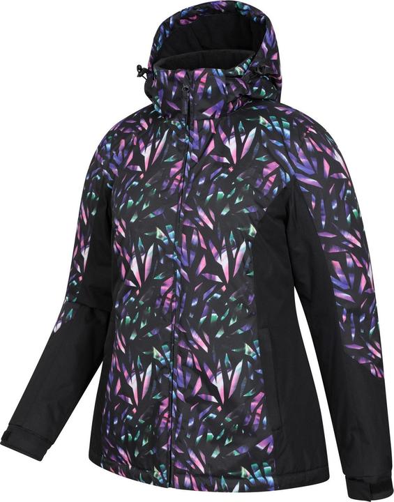 Actual product image Mountain Warehouse Womens/Ladies Dawn II Kaleidoscope Ski Jacket (34 D)