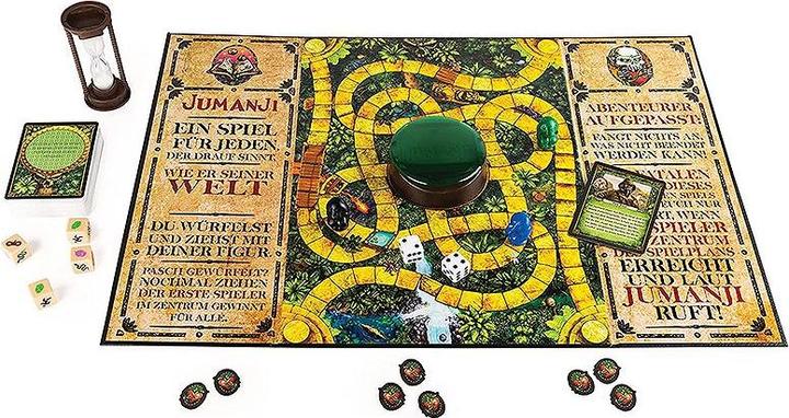 Actual product image Spin Master Jumanji (German)