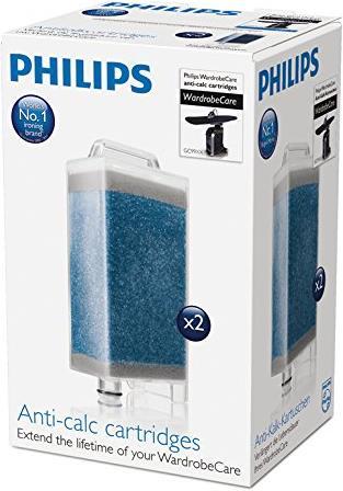 Actual product image Philips Anti-limescale cartridge (2 x)