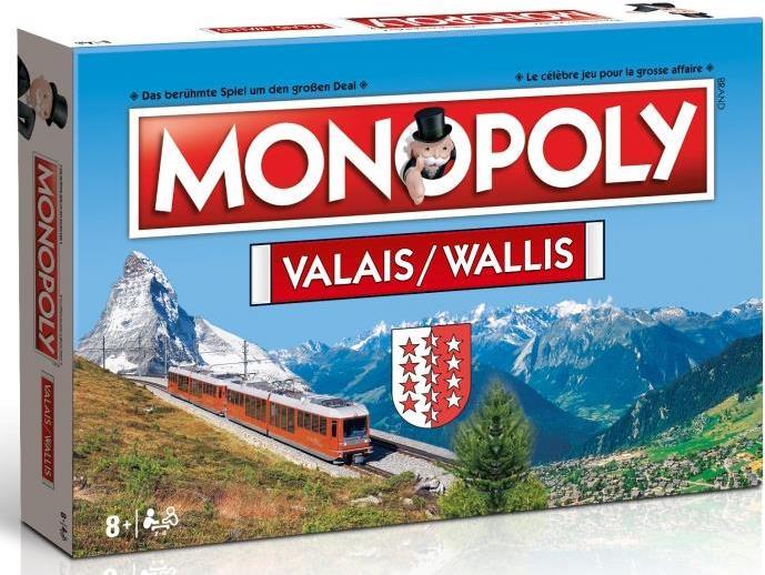 Image du produit Monopoly Monopole Valais / Valais (Allemand)