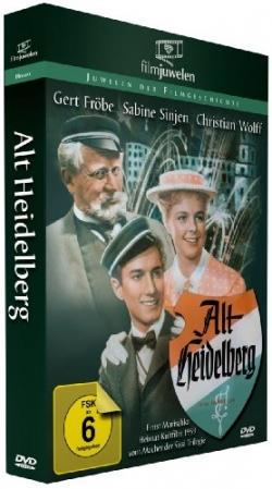 Produktbild Alt-Heidelberg (DVD, 1959, Deutsch)