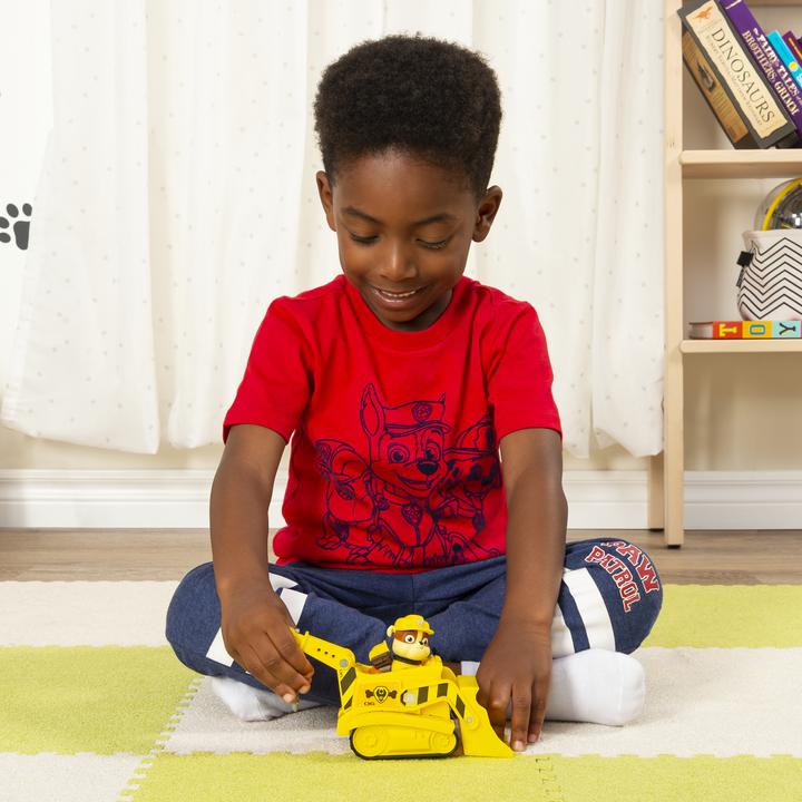 Actual product image Spin Master Paw Patrol Rubbles Bulldozer