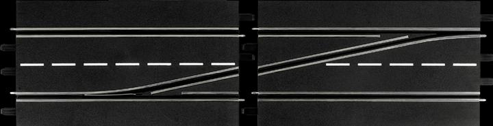 Actual product image Carrera Digital132 Turnout Left