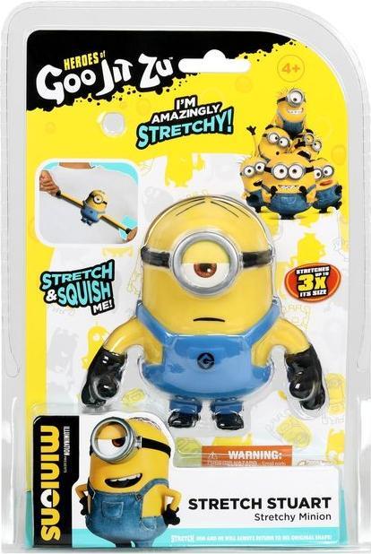 Produktbild Goo Jit Zu GJZ MINIONS hero pk stretchy Stuart