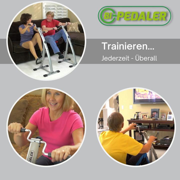 Actual product image Gymform Bi Pedaler