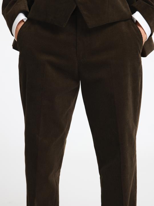Image du produit Selected Homme Pantalons en velours côtelé Regular Fit (56)