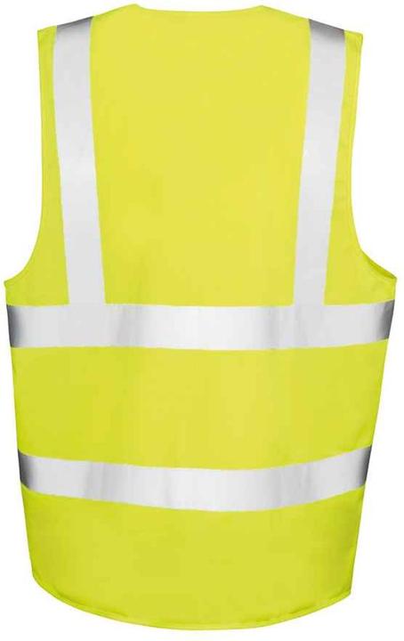 Actual product image Regatta Core High Visibility Vest With Zipper (L)