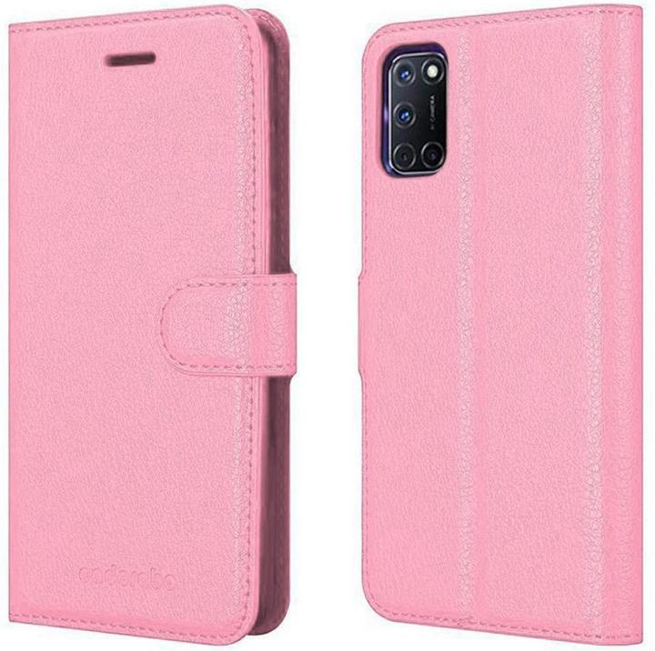 Produktbild Cadorabo Book mit Standfunktion Cover (Oppo A72)