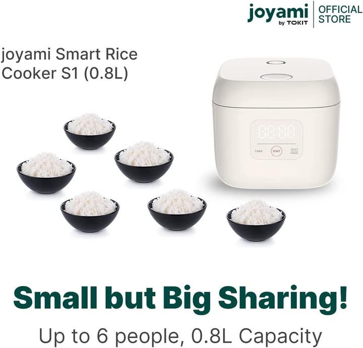Produktbild Joyami Mini Smart Reiskocher (EU-Stecker)