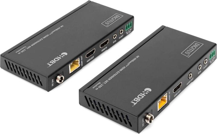 Digitus 4K HDBaseT™ HDMI Extender Set, 150 m