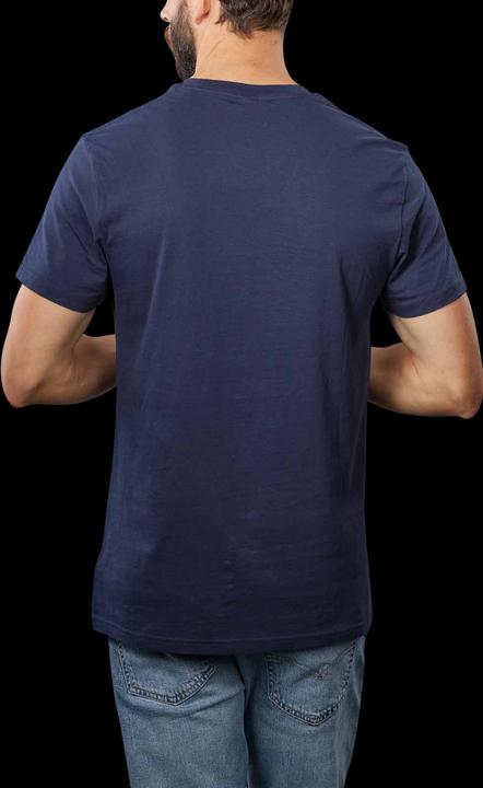 Actual product image G-Star Printed Graphic Eight T-Shirt Regular Fit Sartho Blue (L)