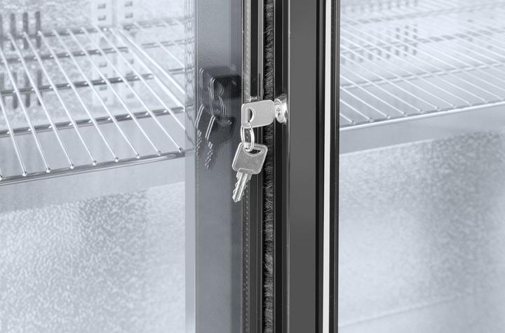 Produktbild Hendi Bar Kühlschrank mit Schiebetüren 197 L (197 l)