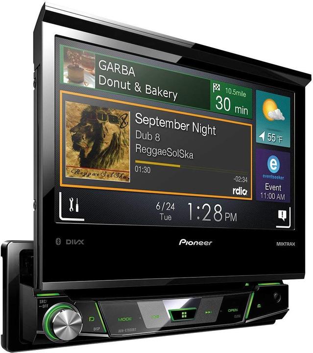 Actual product image Pioneer Avh-X7800bt