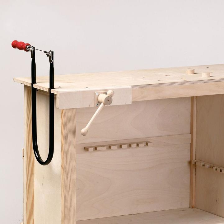 Immagine prodotto Pebaro banco da lavoro in legno (30 cm, 77 cm)