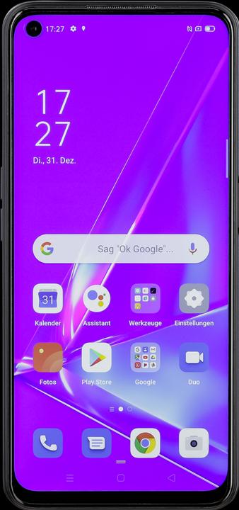 Produktbild OPPO A72 (128 GB, Twilight Black, 6.50", Dual SIM, 48 Mpx, 4G)