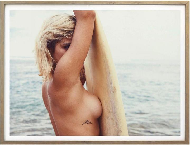 Immagine prodotto Trenddeko Ragazza surfista (80 x 60 cm)