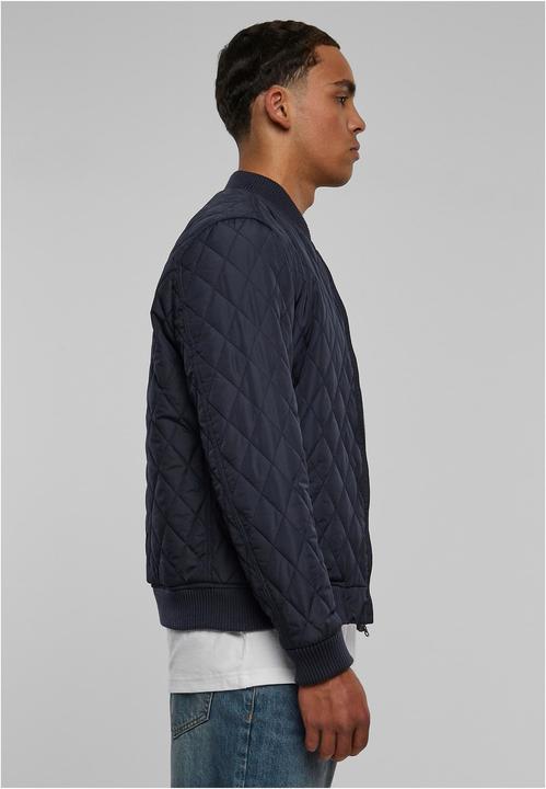 Actual product image Urban Classics Diamond Quilt Nylon Jacket (L)