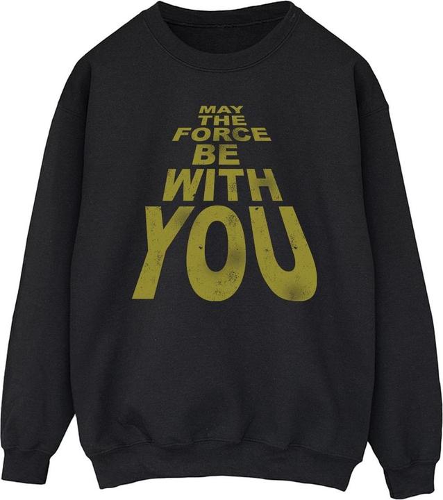 Image du produit Star Wars - Sweat MAY THE FORCE BE WITH YOU - Homme (XL)