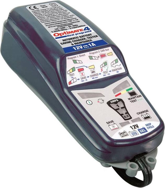 Tecmate OptiMate 4 (12V, 1 A)