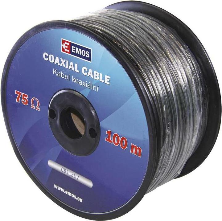 Produktbild Emos Koaxialkabel CB113UV, 100m (Antennenkabel)