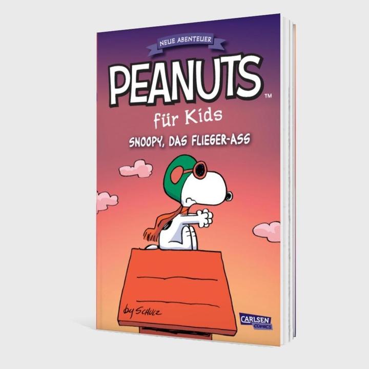 Immagine prodotto Peanuts für Kids - Neue Abenteuer 3: Snoopy, das Flieger-Ass (Tedesco, Charles M. Schulz, 2024)
