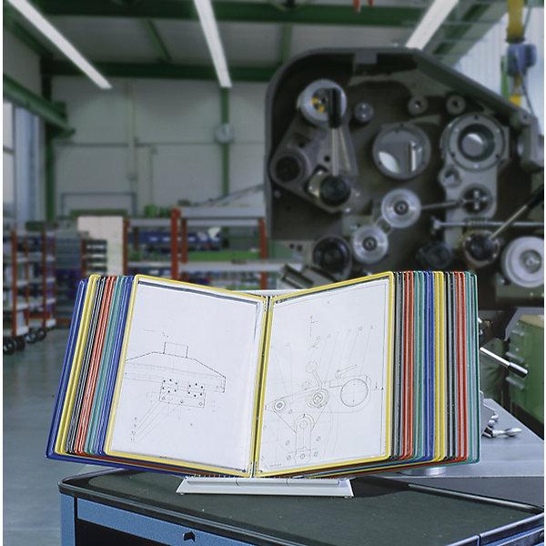 Produktbild Tarifold Klarsichttafel-Tischpult