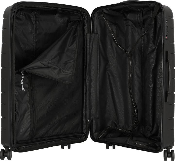 Actual product image Polestream Strz by Asteroid 4 Rollen Trolley L 74 cm mit Dehnfalte (92 l, XL (from 140l))