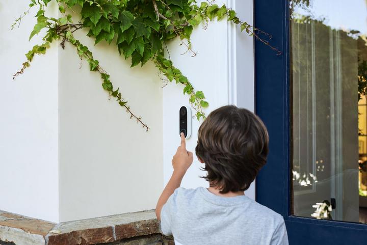 Actual product image Google Doorbell (App, Bluetooth Low Energy, Wi-Fi)