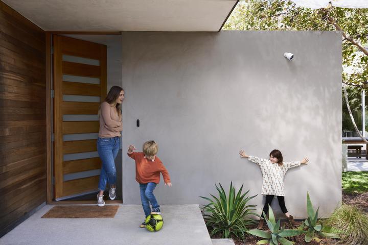 Actual product image Google Doorbell (App, Bluetooth Low Energy, Wi-Fi)