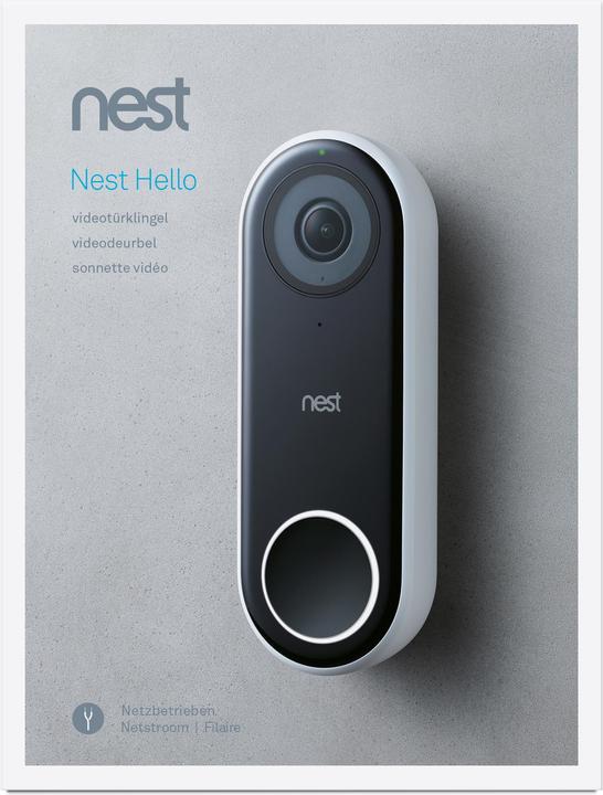 Actual product image Google Doorbell (App, Bluetooth Low Energy, Wi-Fi)