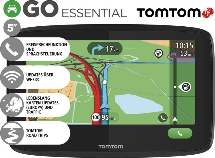 Produktbild TomTom Go Essential Eu (5")