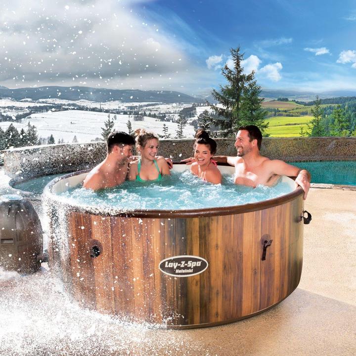 Actual product image Bestway Lay-Z-Spa Helsinki AirJet (6 pers.)