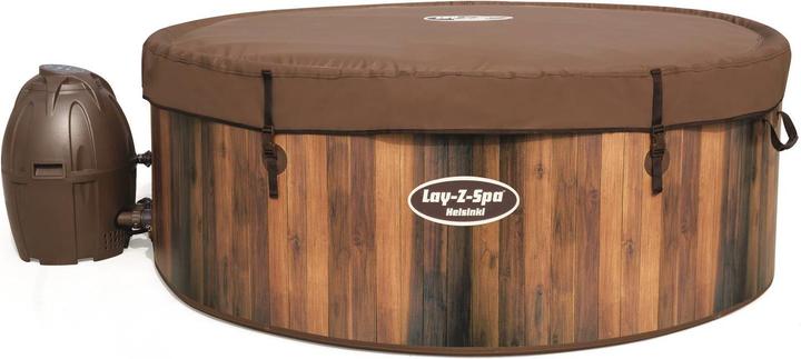 Actual product image Bestway Lay-Z-Spa Helsinki AirJet (6 pers.)